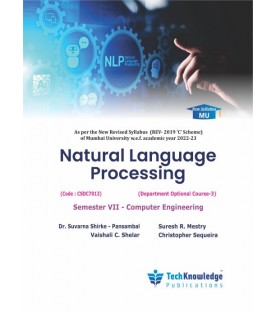 Natural Language Processing Sem 7 Computer Engineering Techknowledge Publication | Mumbai University
